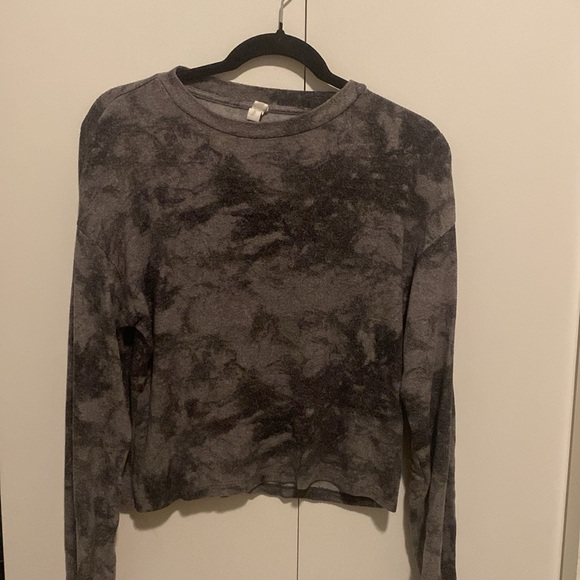 Grey Tye Dye Sweat Suit - Picture 2 of 2